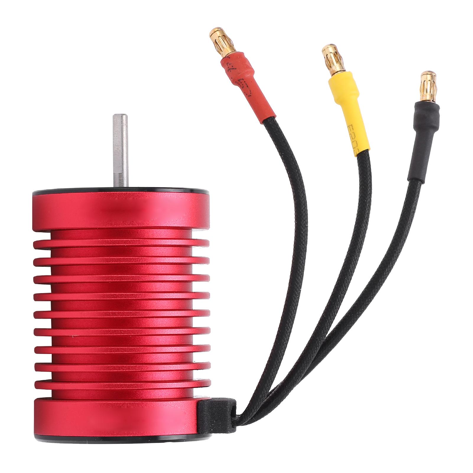 F540 Brushless Motor Waterproof 3900KV 820W 3.175mm Balanced Rotor Shaft Motor for 110RC Car
F540 Brushless Motor Waterproof 3900KV 820W 3.175mm Balanced Rotor Shaft Motor for 110RC Car