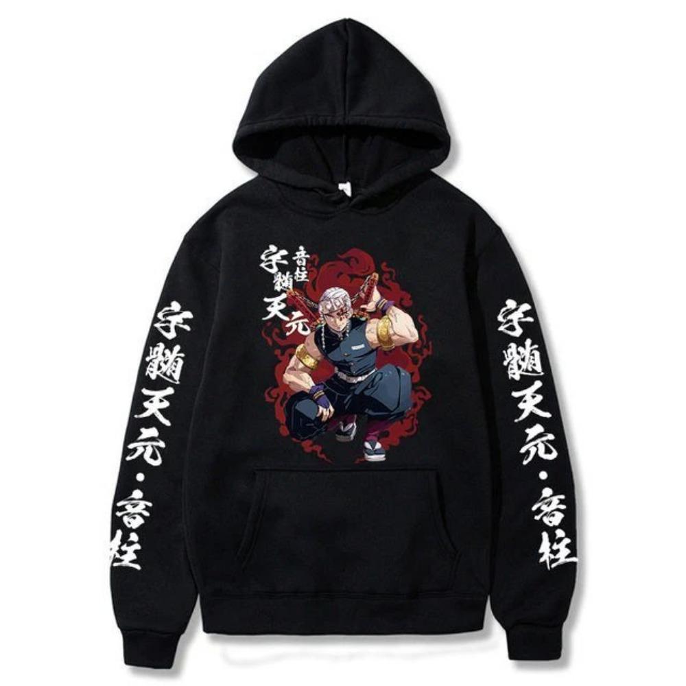 Demon Slayer Tengen Uzui Anime Hoodie Men Women Oversized Pullover Sweatshirt Autumn Winter Casual Cosplay Streetwear 3XL
Demon Slayer Tengen Uzui Anime Hoodie Men Women Oversized Pullover Sweatshirt Autumn Winter Casual Cosplay Streetwear 3XL