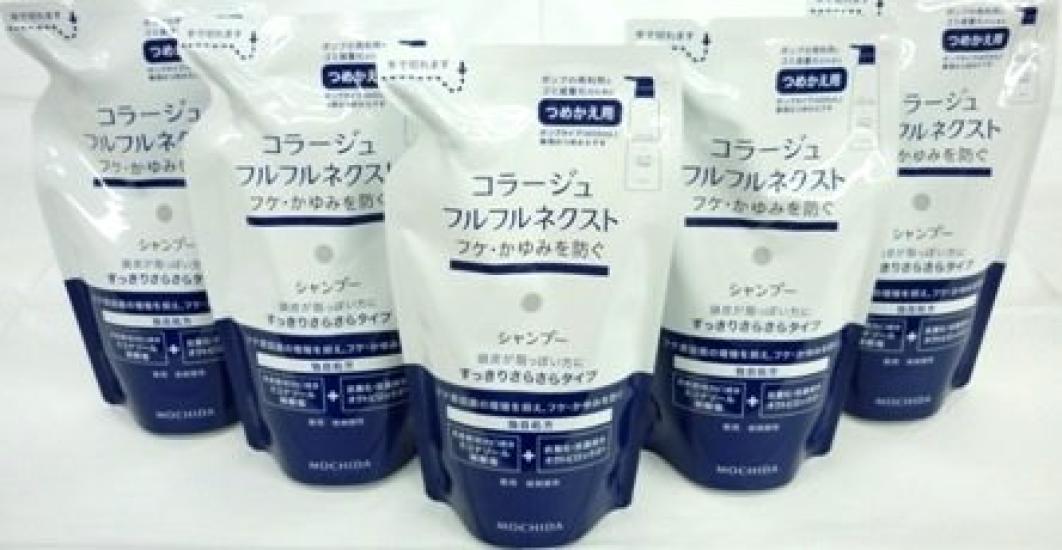 Great value 5-pack Collage Full Full Next Shampoo, refreshing and smooth type, refill pack, 280ml x 5
Great value 5-pack Collage Full Full Next Shampoo, refreshing and smooth type, refill pack, 280ml x 5
