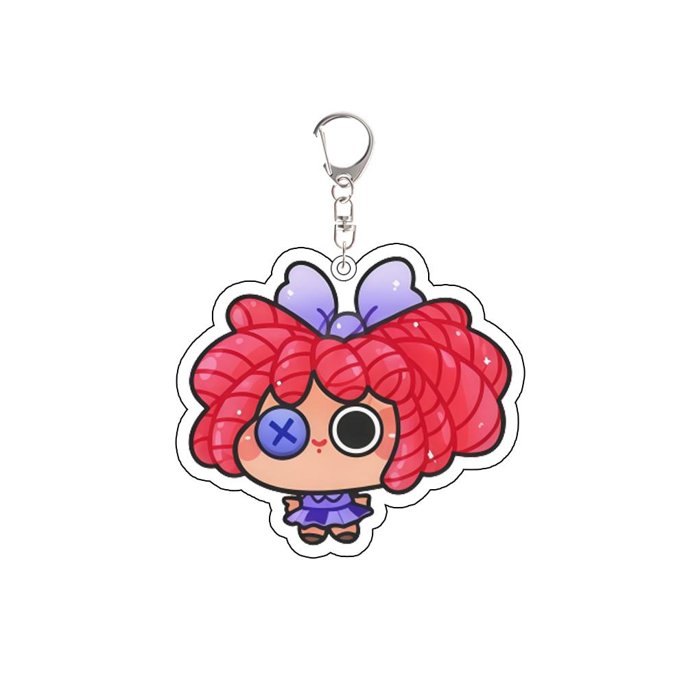 For TADC Pomni Jax Ragatha Gangle Zooble Caine Anime Peripheral Acrylic KeyChain Custom Cartoons Backpack Pendant Festival Gift
For TADC Pomni Jax Ragatha Gangle Zooble Caine Anime Peripheral Acrylic KeyChain Custom Cartoons Backpack Pendant Festival Gift