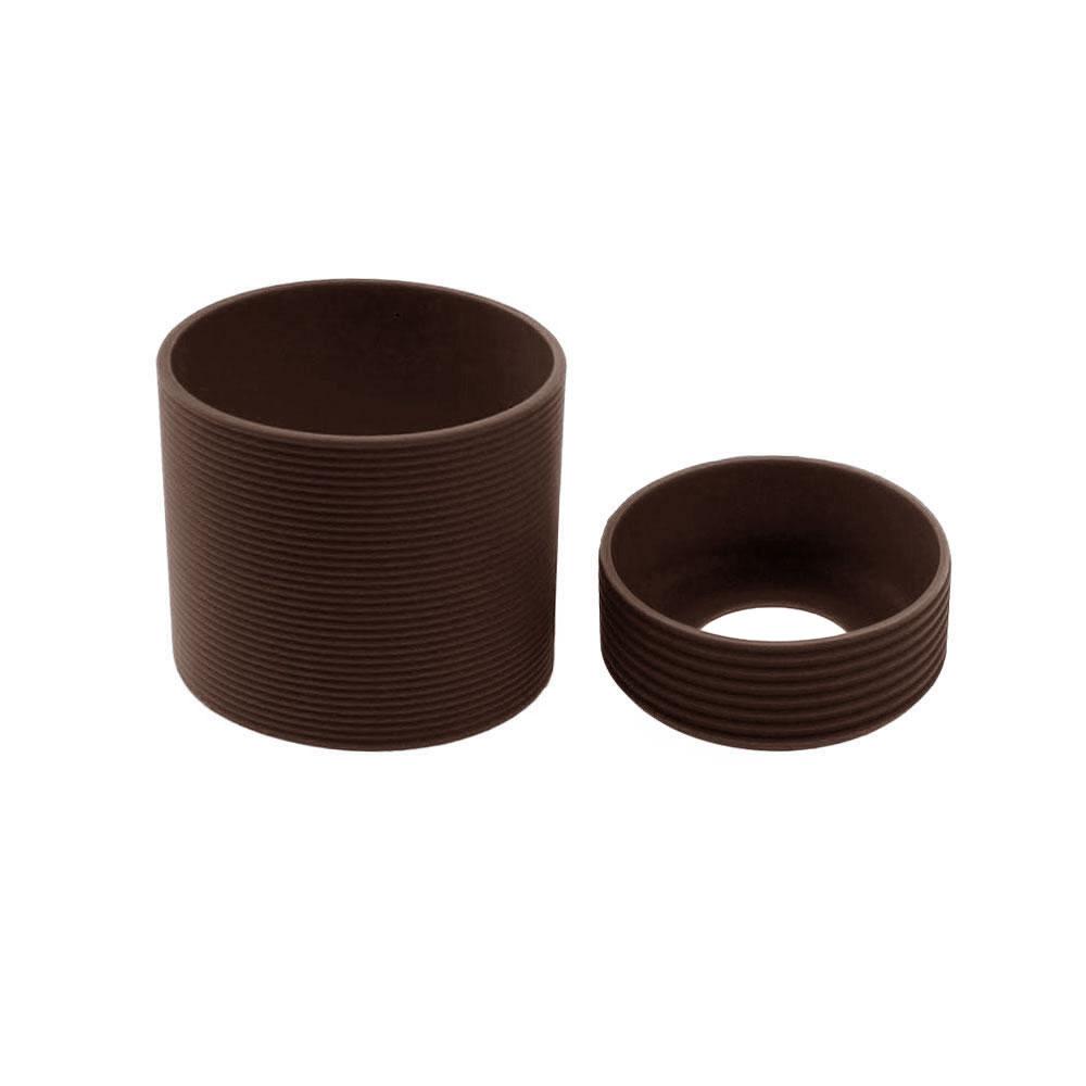 Silicone world 2pcs/set 8.0CM Silicone Cup Cover 80MM Cup Bottom Protective Cover Cup Sleeve Non-slip Heat Insulation Cup Cover темно-коричневого кольору
Silicone world 2pcs/set 8.0CM Silicone Cup Cover 80MM Cup Bottom Protective Cover Cup Sleeve Non-slip Heat Insulation Cup Cover темно-коричневого кольору