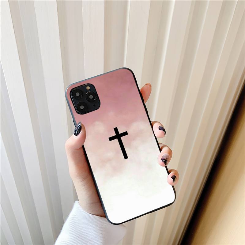Jesus Christ Cross Luxury Soft Phone Case for iphone 13 11pro 12pro MAX 8 7 6 6S Plus X XS MAX 5 5S SE XR Fundas Capa iphone 11 pro
Jesus Christ Cross Luxury Soft Phone Case for iphone 13 11pro 12pro MAX 8 7 6 6S Plus X XS MAX 5 5S SE XR Fundas Capa iphone 11 pro