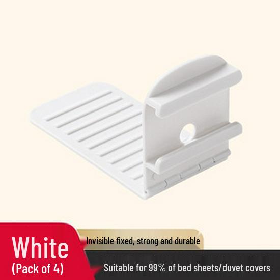 Rotatable Needleless Bed Sheet Anti-slip Clip and Duvet Cover Tightener
Rotatable Needleless Bed Sheet Anti-slip Clip and Duvet Cover Tightener