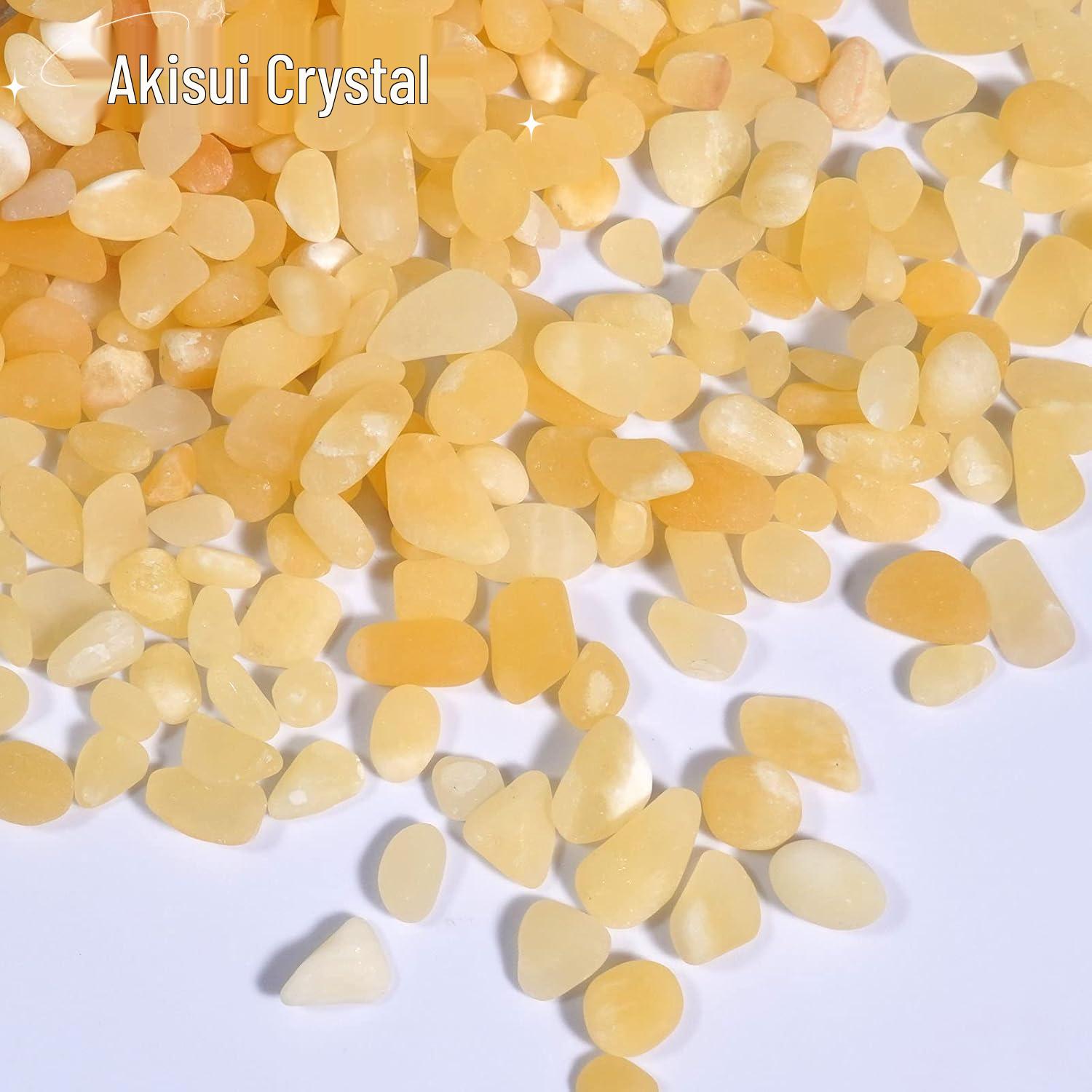 Natural Calcite Crushed Stone Crystal Ornament for Purifying, Demagnetizing, and Decoration in Fish Tanks and Flower Pots for Buddha Offerings. 5-7mm
Natural Calcite Crushed Stone Crystal Ornament for Purifying, Demagnetizing, and Decoration in Fish Tanks and Flower Pots for Buddha Offerings. 5-7mm