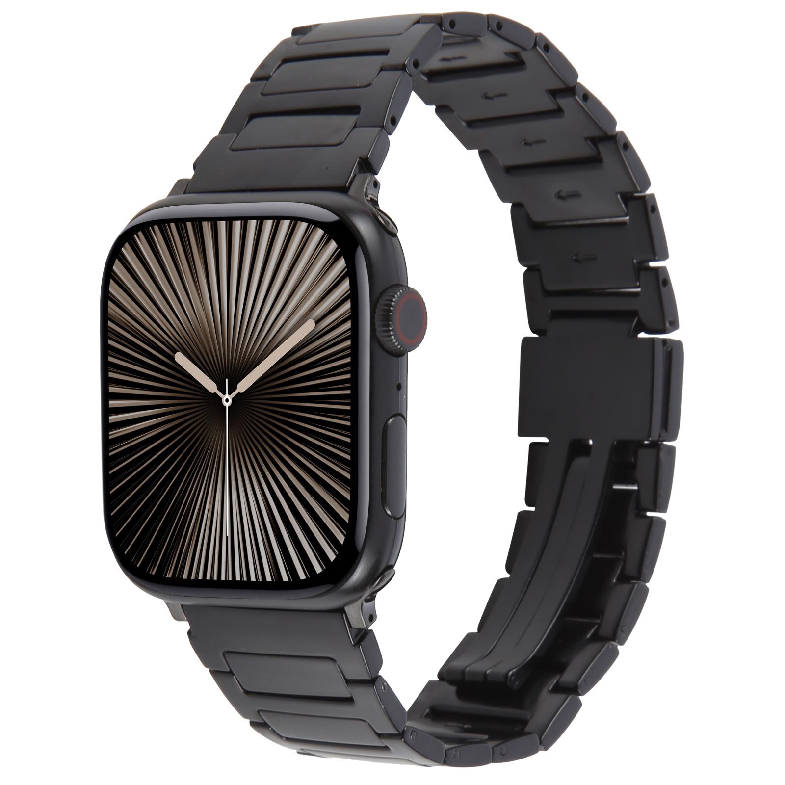 Watch Band For Apple Watch Series 10 9 8 7 SE 6 5 4 3 2 1 42mm 41mm 40mm 38mm Magnetic Foldable Buckle Metal Strap Rose Gold
Watch Band For Apple Watch Series 10 9 8 7 SE 6 5 4 3 2 1 42mm 41mm 40mm 38mm Magnetic Foldable Buckle Metal Strap Rose Gold