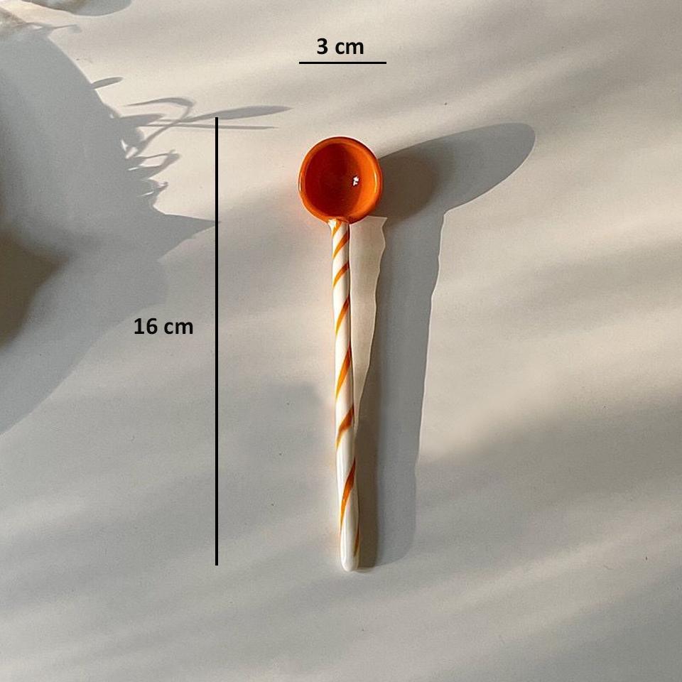 Warm Stained Glass Spiral Spoon Coffee Spoon Milk Mixing Stick Lollipop Spoon Decorative Drink
Warm Stained Glass Spiral Spoon Coffee Spoon Milk Mixing Stick Lollipop Spoon Decorative Drink