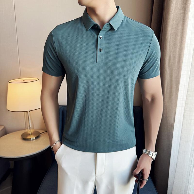 2025 Summer Polo Shirt Men Light luxury Brand Polo Shirt Men Short Sleeve Tee Shirt Fashion Tops Quality Clothes Golf Wear 2XL чёрный
2025 Summer Polo Shirt Men Light luxury Brand Polo Shirt Men Short Sleeve Tee Shirt Fashion Tops Quality Clothes Golf Wear 2XL чёрный
