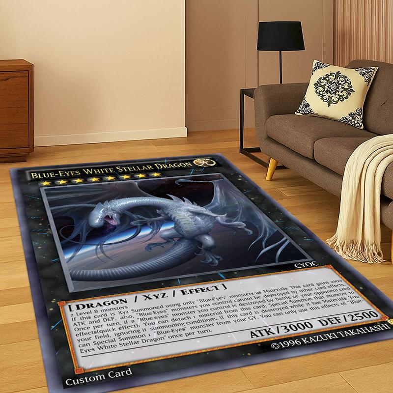Anime Yu-Gi-Oh Monster Card Cartoon Carpet Rug for Bedroom Living Room Sofa Doormat Home Decor ,Kid Game Area Rug Non-slip Gift 40x60cm
Anime Yu-Gi-Oh Monster Card Cartoon Carpet Rug for Bedroom Living Room Sofa Doormat Home Decor ,Kid Game Area Rug Non-slip Gift 40x60cm