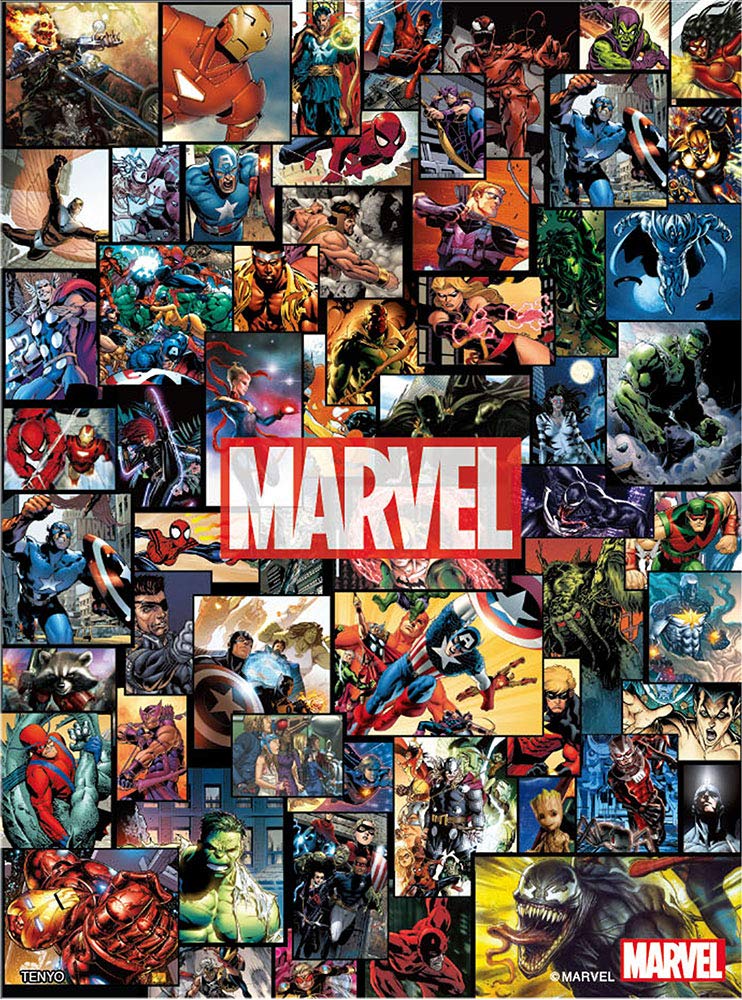Пазл из 48 частей MARVEL Marvel Universe Двусторонний пазл
Пазл из 48 частей MARVEL Marvel Universe Двусторонний пазл