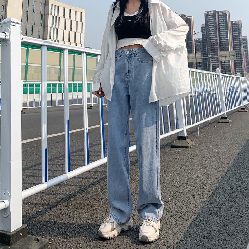 Unisex Retro High-Waist Straight Leg Jeans – Spring/Autumn 2022 Collection M світло-синій колір
Unisex Retro High-Waist Straight Leg Jeans – Spring/Autumn 2022 Collection M світло-синій колір