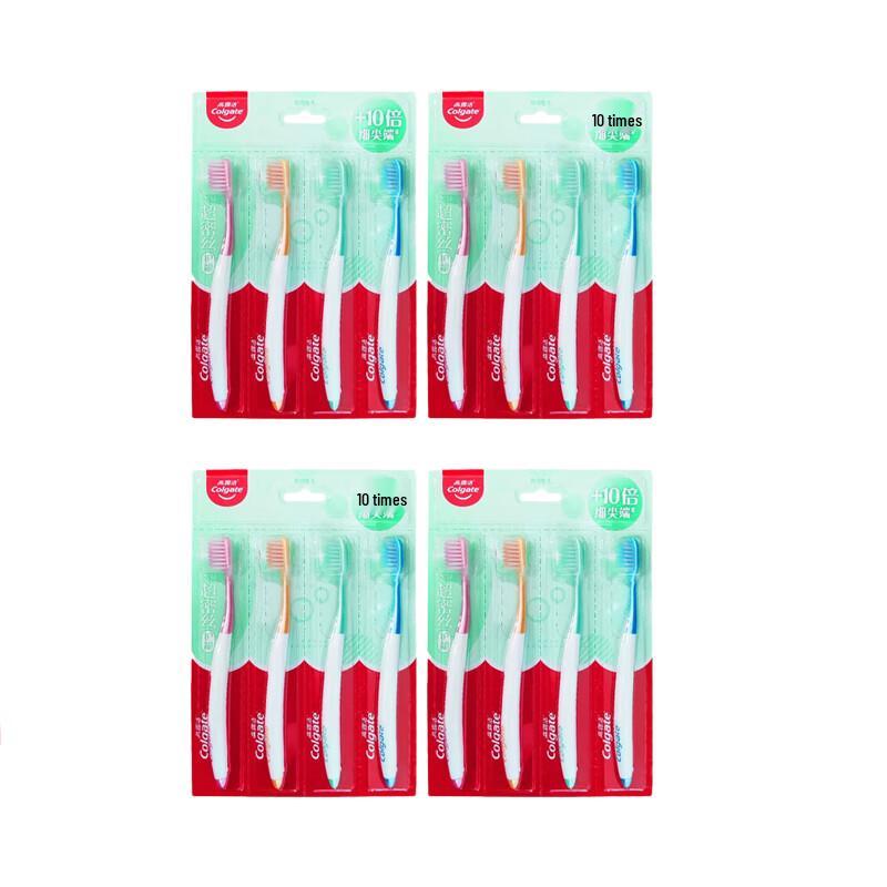 Colgate Ultra-Dense Soft Bristle Toothbrush
Colgate Ultra-Dense Soft Bristle Toothbrush