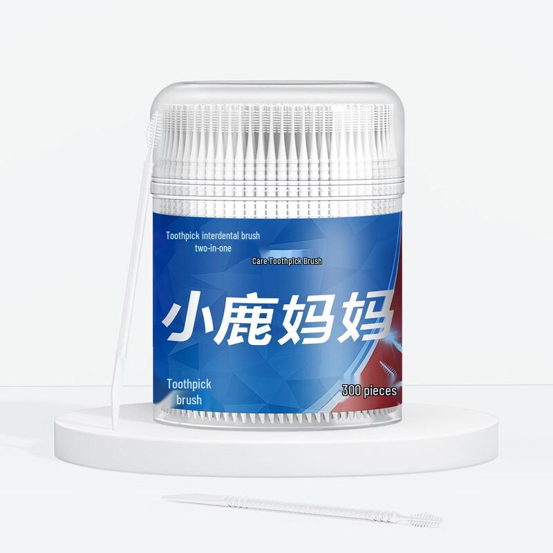 FAWNMUM Двусторонние межзубные щетки (300 штук x 200 бочек)
FAWNMUM Двусторонние межзубные щетки (300 штук x 200 бочек)