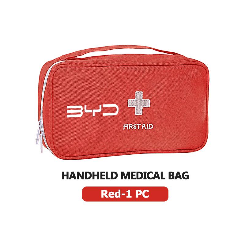 First Aid Medicine Storage Bag Outdoor Home Travel Medical Kit For BYD M6 G3 G5 T3 F3 F0 S6 S7 E5 E6 L3 Tang Yuan
First Aid Medicine Storage Bag Outdoor Home Travel Medical Kit For BYD M6 G3 G5 T3 F3 F0 S6 S7 E5 E6 L3 Tang Yuan