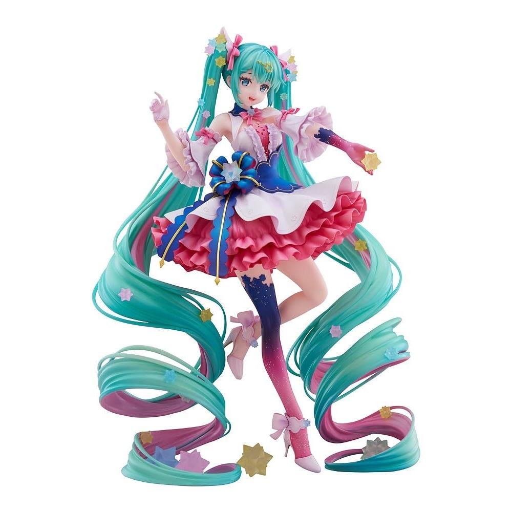 Фигурка Hatsune Miku Creators Collection Версия Rosuuri. Масштаб 1/7 окрашенная коллекционная фигурка из ПВХ
Фигурка Hatsune Miku Creators Collection Версия Rosuuri. Масштаб 1/7 окрашенная коллекционная фигурка из ПВХ