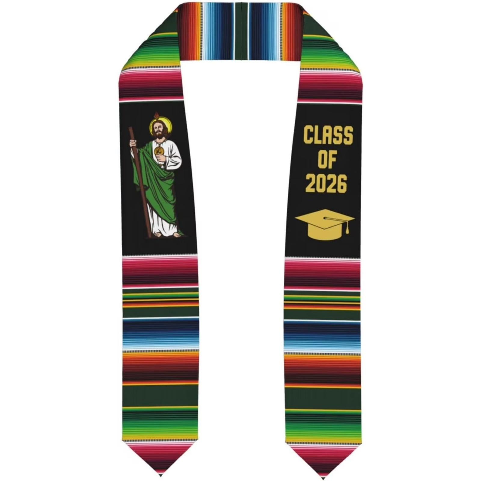 Graduation Stole Sash 36in Polyester For Class Of 2026, Unisex Stoles For Graduation 2026 Serape For Academic Photo Props One Size
Graduation Stole Sash 36in Polyester For Class Of 2026, Unisex Stoles For Graduation 2026 Serape For Academic Photo Props One Size