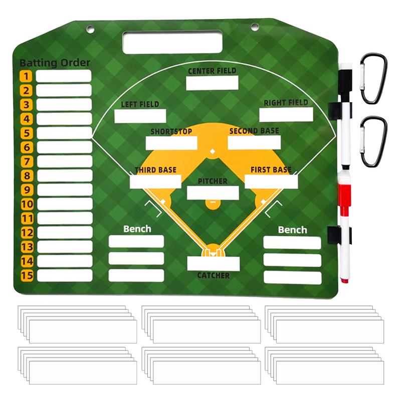 2025 Baseball Trainer Clipboard Magnetic Dry Erase Board For Baseball Training Display PlayersPositions Court White Board United States
2025 Baseball Trainer Clipboard Magnetic Dry Erase Board For Baseball Training Display PlayersPositions Court White Board United States