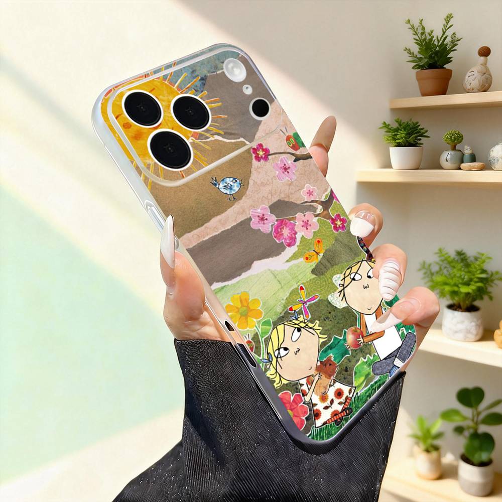 C-Charlie and L-Lola Cute Phone Case For iPhone 17,16,15,14,13,12,11,Pro,Max,Plus,Mini,SE4,E Magnetic For Magsafe Wireless iPhone13PROMAX
C-Charlie and L-Lola Cute Phone Case For iPhone 17,16,15,14,13,12,11,Pro,Max,Plus,Mini,SE4,E Magnetic For Magsafe Wireless iPhone13PROMAX