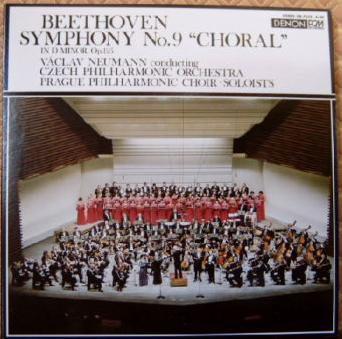 LP Record VACLAV NEUMANN, CZECH PHILHARMONIC - Beethoven: Symphony No. 9 In D Mino OB73334ND DENON 1976 Japan Classical Used
LP Record VACLAV NEUMANN, CZECH PHILHARMONIC - Beethoven: Symphony No. 9 In D Mino OB73334ND DENON 1976 Japan Classical Used