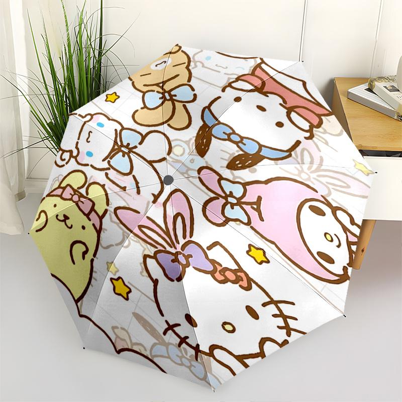 1pc Hello Kitty & Friends Automatic Opening Folding Umbrella with 8-Rib Iron Frame - Perfect for Fans, Travelers, Daily Use, and Festive Gifts!Q046
1pc Hello Kitty & Friends Automatic Opening Folding Umbrella with 8-Rib Iron Frame - Perfect for Fans, Travelers, Daily Use, and Festive Gifts!Q046