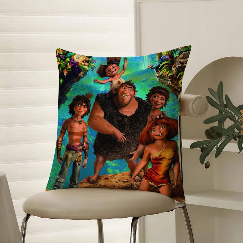 Cute The C-CroodsS Pillow Case Comfort Sofa Bed Silky elegant Invisible zipper Decorative cushion cover 12x12Inch
Cute The C-CroodsS Pillow Case Comfort Sofa Bed Silky elegant Invisible zipper Decorative cushion cover 12x12Inch