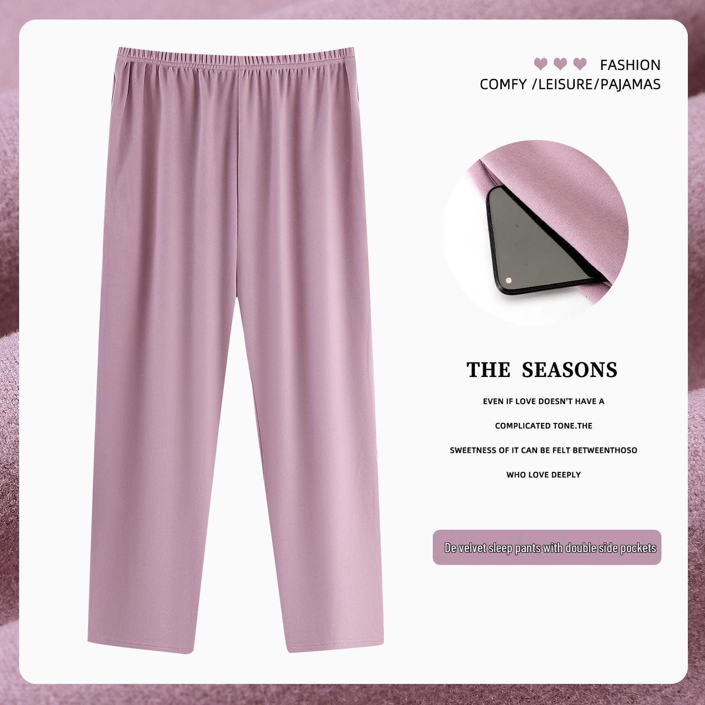 2025 Autumn/Winter Women s German Velvet Trousers: Warm, Thick, Loose Fit for Casual Home Wear. XXL (Height: 170-175 cm, Weight: 140-160 kg)
2025 Autumn/Winter Women s German Velvet Trousers: Warm, Thick, Loose Fit for Casual Home Wear. XXL (Height: 170-175 cm, Weight: 140-160 kg)