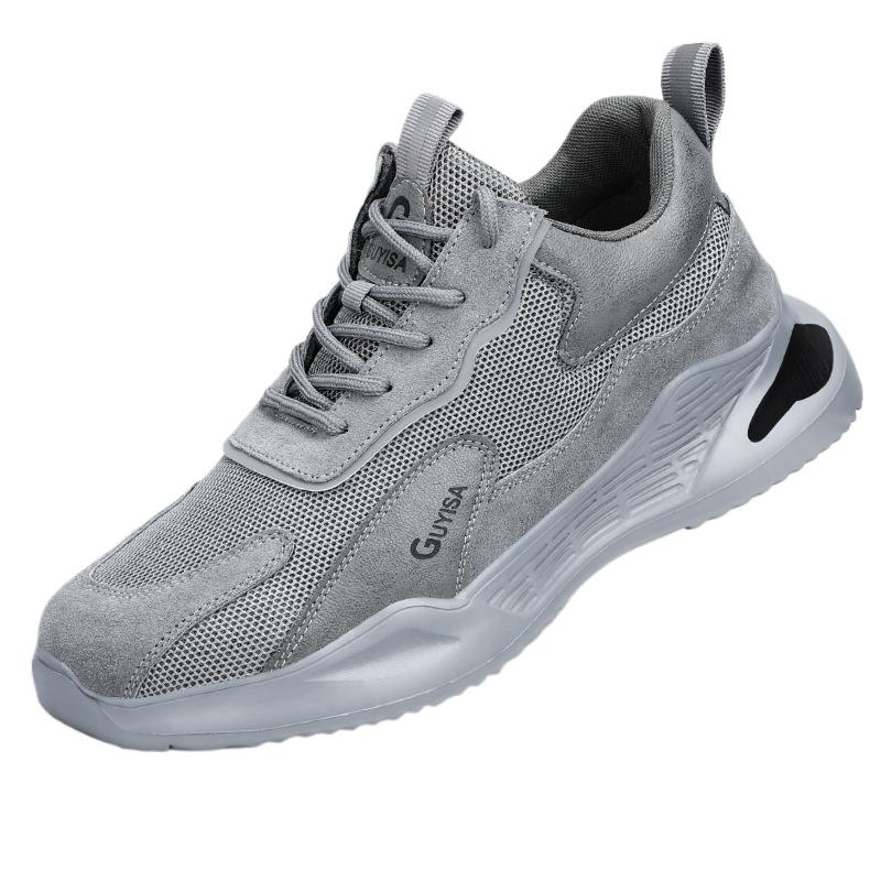 Обувь для страхования труда одинакова для мужчин и женщин, модная и безопасная, с защитой от ударов, проколов и износа. 45
Обувь для страхования труда одинакова для мужчин и женщин, модная и безопасная, с защитой от ударов, проколов и износа. 45