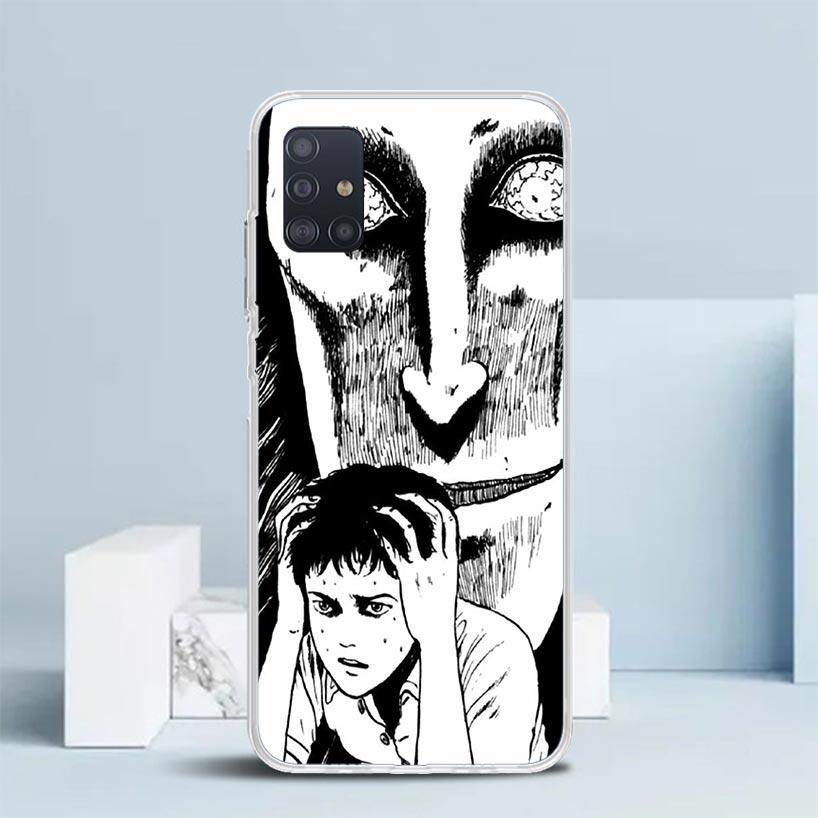 Japanese Horror Comic Anime Soft Cover for Samsung Galaxy A12 A22 A32 A52 A72 A02S Phone Case Note 20 Ultra 10 S10 Plus A51 A71 Samsung A10S
Japanese Horror Comic Anime Soft Cover for Samsung Galaxy A12 A22 A32 A52 A72 A02S Phone Case Note 20 Ultra 10 S10 Plus A51 A71 Samsung A10S