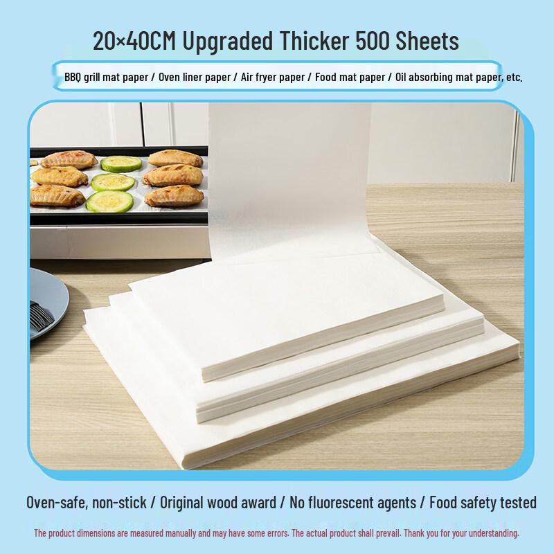 ZISIZ Baking & BBQ Silicone Paper
ZISIZ Baking & BBQ Silicone Paper