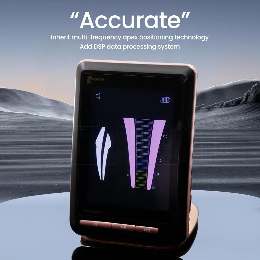 Woodpex V Locator Apex Eliminate Interference New Digital Circuit Display the File Position In Root Canal Clear View & Simple
Woodpex V Locator Apex Eliminate Interference New Digital Circuit Display the File Position In Root Canal Clear View & Simple