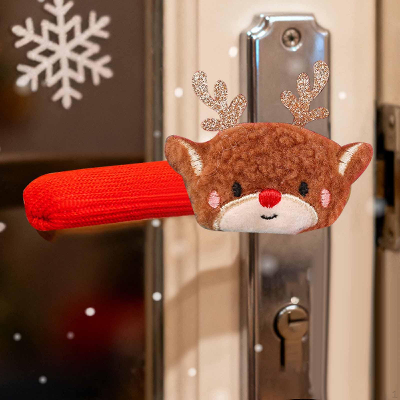 Рождественские накладки на дверные ручки, ручки-кнобы, ручки для спальни Elk 12x7cm
Рождественские накладки на дверные ручки, ручки-кнобы, ручки для спальни Elk 12x7cm