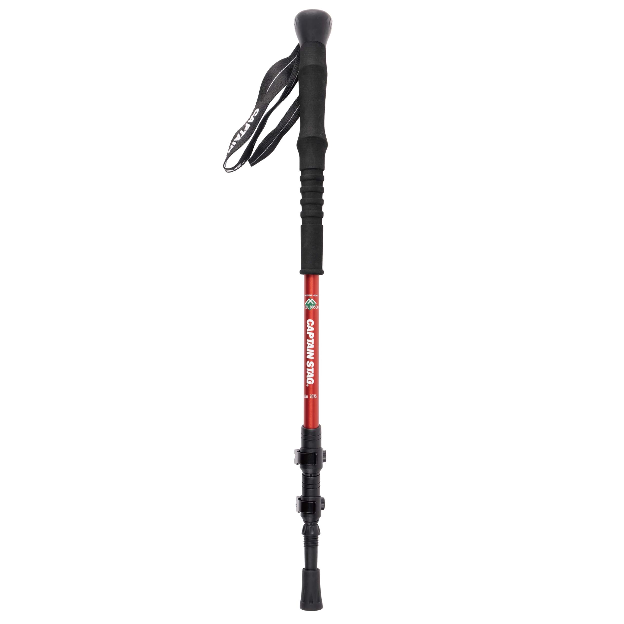 Captain Stag Trekking Trekking 3 Type Lever FEEL BOSCO Poles, Sticks, Sections, 2, Lock, I-Shaped Grip, Red, UM-2329
Captain Stag Trekking Trekking 3 Type Lever FEEL BOSCO Poles, Sticks, Sections, 2, Lock, I-Shaped Grip, Red, UM-2329
