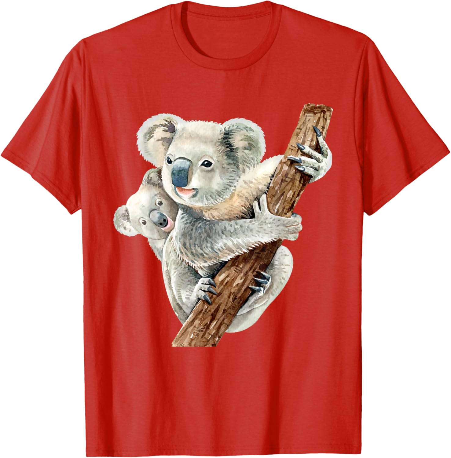 Cute Koala Bear and Baby Watercolor Printed TShirt 100 Cotton ONeck Short Sleeve Summer Casual Mens Tshirt Streetwear S
Cute Koala Bear and Baby Watercolor Printed TShirt 100 Cotton ONeck Short Sleeve Summer Casual Mens Tshirt Streetwear S