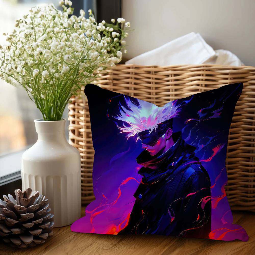 Anime S-Satoru G-Gojo Pillowcase Toon Gift Cushion Cover Bedroom Home Sofa Chair Seat Decor Pillow Case 12x12Inch
Anime S-Satoru G-Gojo Pillowcase Toon Gift Cushion Cover Bedroom Home Sofa Chair Seat Decor Pillow Case 12x12Inch