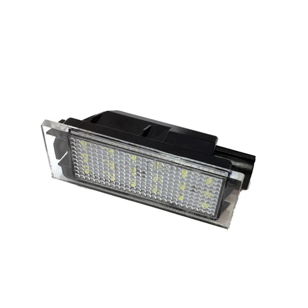2Pcs Car LED Number Plate Light for Renault Clio Laguna 2 Megane 3 Twingo Master Vel Satis Wind Trafic Twizy License Plate Light 6000K
2Pcs Car LED Number Plate Light for Renault Clio Laguna 2 Megane 3 Twingo Master Vel Satis Wind Trafic Twizy License Plate Light 6000K