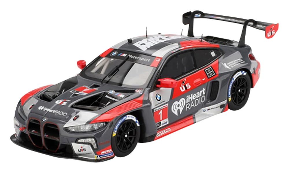 TSM MODEL BMW M4 GT3 IMSA 12 часов Себринга Paul Miller Racing Готовое изделие TSM430787 1/43 2024#1
TSM MODEL BMW M4 GT3 IMSA 12 часов Себринга Paul Miller Racing Готовое изделие TSM430787 1/43 2024#1