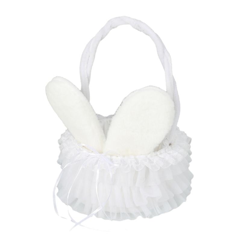 Compact and Stylish Festive Easter Basket Festive Woven Floral Basket with Rabbit for Easter Parties and Gathering
Compact and Stylish Festive Easter Basket Festive Woven Floral Basket with Rabbit for Easter Parties and Gathering