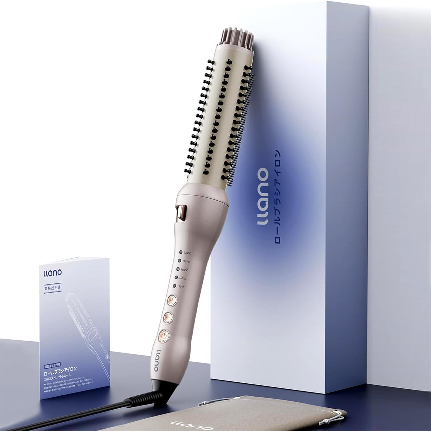 Идеальная пилка для профессиональных плойок Llano с выдвижной головкой 32 мм. Применяет корейскую передовую технологию нано серебра, турмалиновую технологию, двойной нагрев MCH. 
Идеальная пилка для профессиональных плойок Llano с выдвижной головкой 32 мм. Применяет корейскую передовую технологию нано серебра, турмалиновую технологию, двойной нагрев MCH.