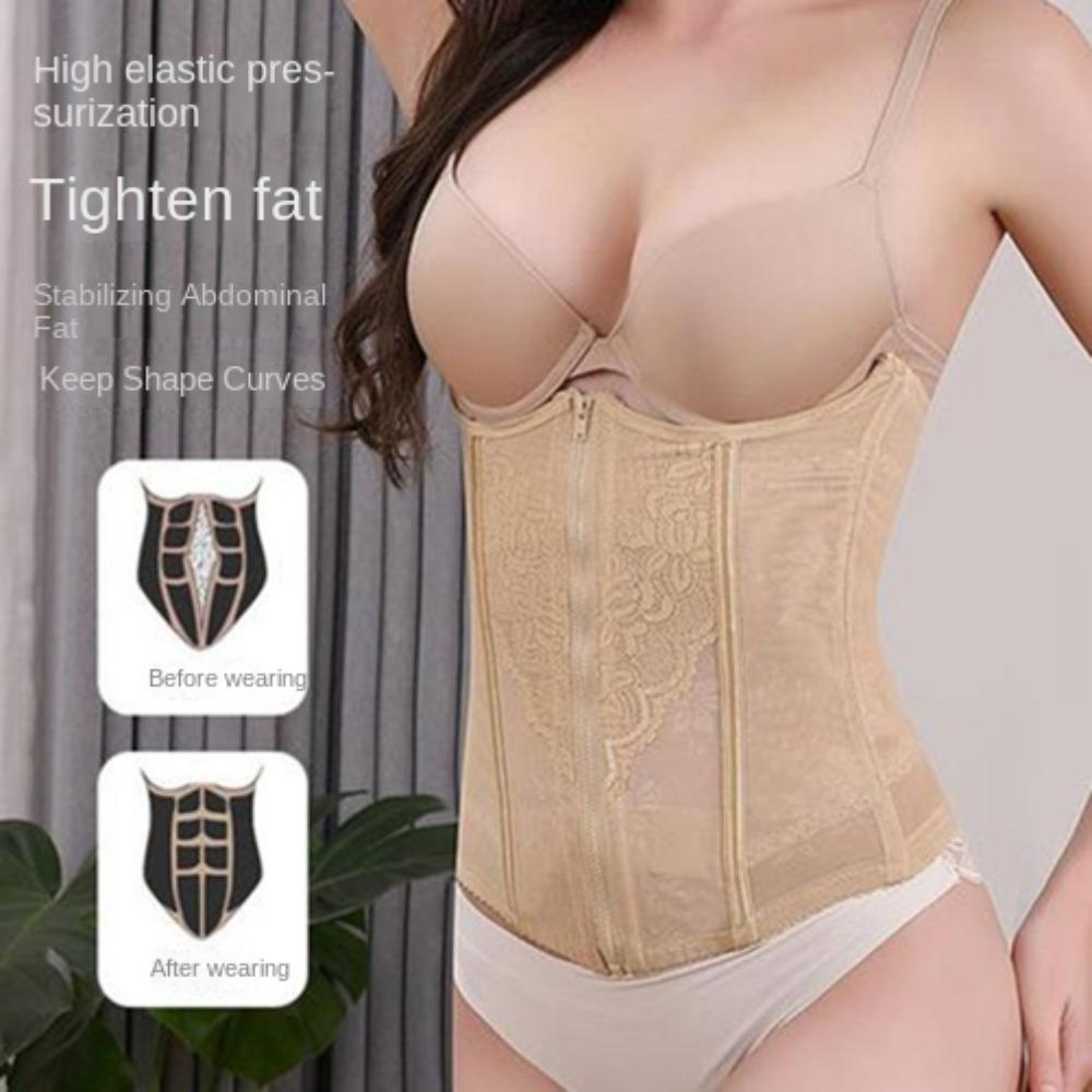 Zipper Tummy Control Shapewear Mesh Lace Flower Abdominal Belt Sweet Waist Trainer Shapewear Lady M чёрный
Zipper Tummy Control Shapewear Mesh Lace Flower Abdominal Belt Sweet Waist Trainer Shapewear Lady M чёрный