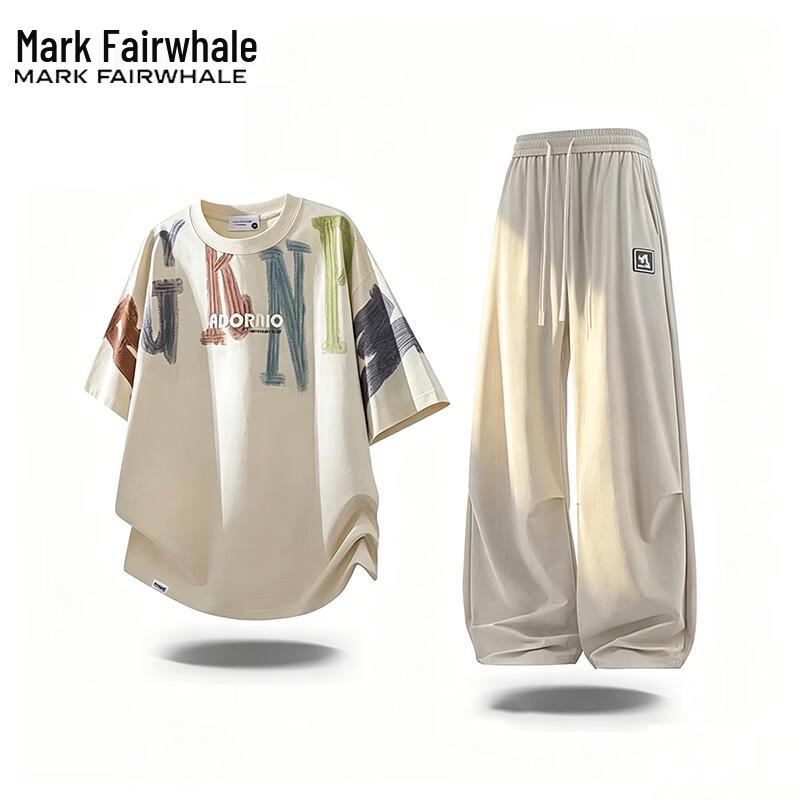 MARK FAIRWHALE Men s Short Sleeve T-Shirt & Long Pants Set L
MARK FAIRWHALE Men s Short Sleeve T-Shirt & Long Pants Set L