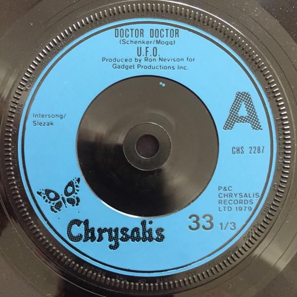 7-дюймовая пластинка НЛО - Доктор Доктор CHS2287 Chrysalis 1979 Великобритания Рок Б/У
7-дюймовая пластинка НЛО - Доктор Доктор CHS2287 Chrysalis 1979 Великобритания Рок Б/У