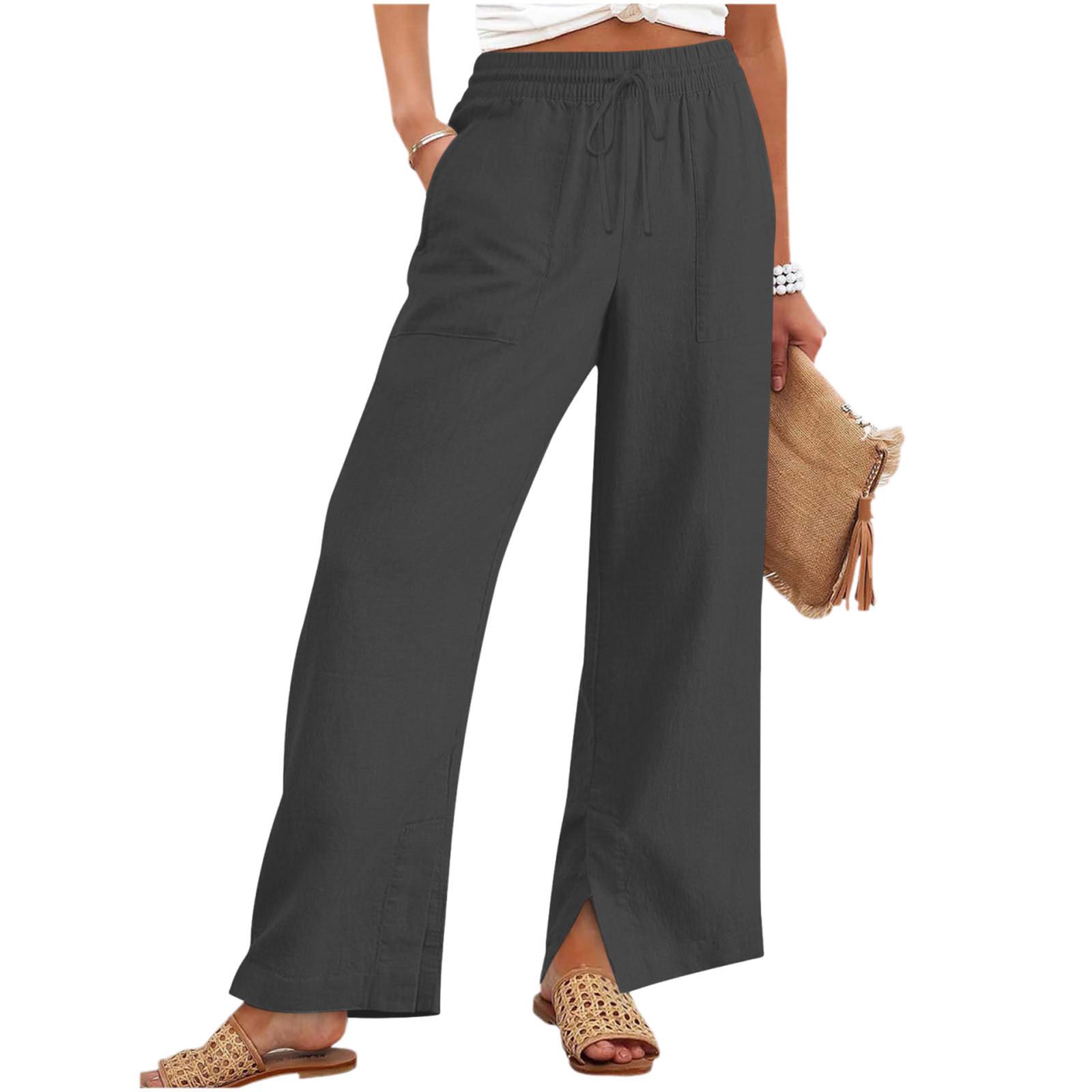 2026 New Style Elastic Waist Drawstring Wide Leg Solid Color Casual Long Pants L темно-серого
2026 New Style Elastic Waist Drawstring Wide Leg Solid Color Casual Long Pants L темно-серого