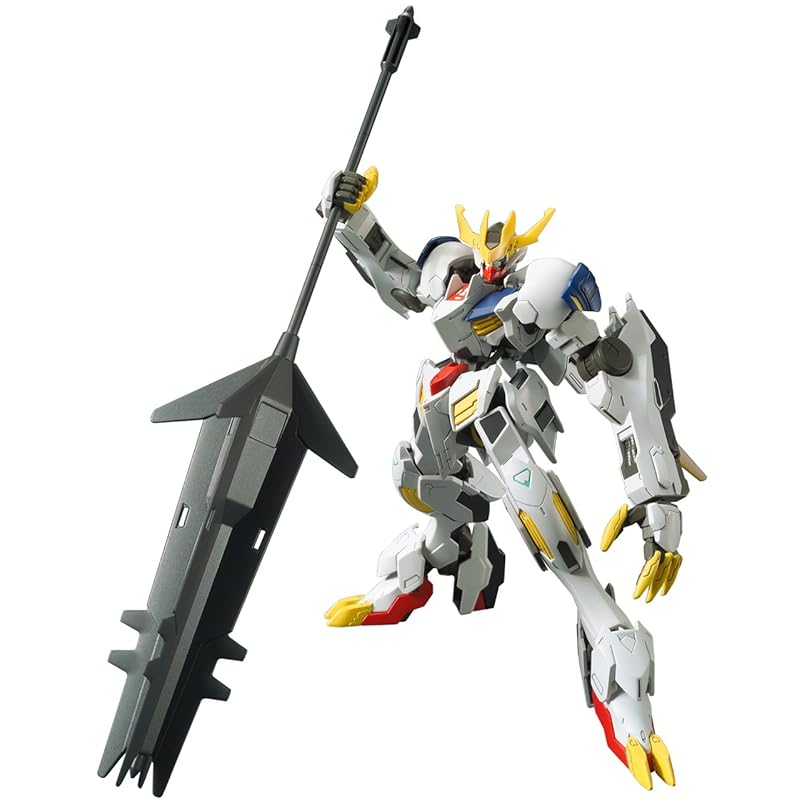 HG mobile suit gundam iron blooded orphans Gundam Barbatos Lupus Rex 1/144 scale Color-coded plastic model
HG mobile suit gundam iron blooded orphans Gundam Barbatos Lupus Rex 1/144 scale Color-coded plastic model