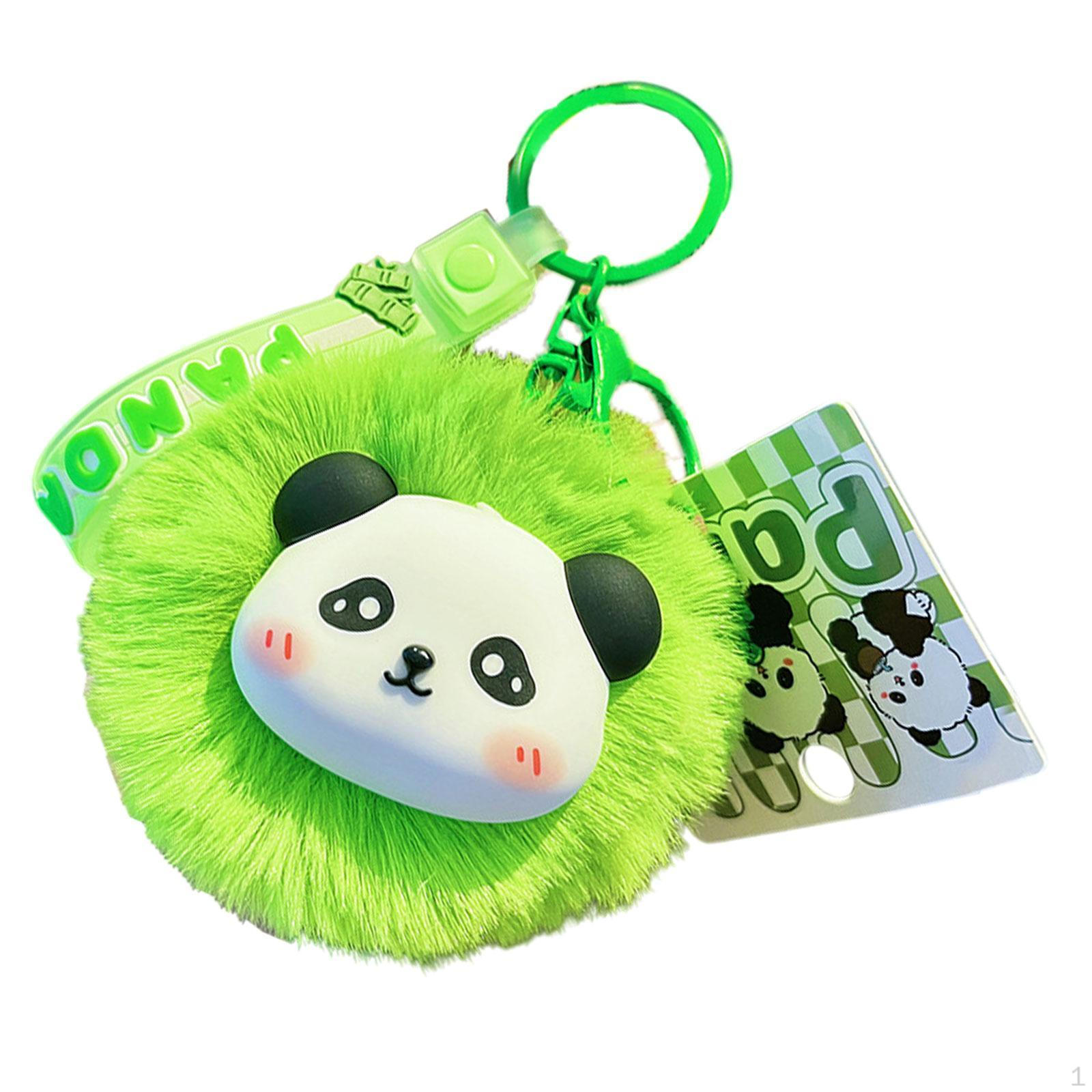 Panda Doll Keychain Accessory for Handbag and Backpack зелений
Panda Doll Keychain Accessory for Handbag and Backpack зелений