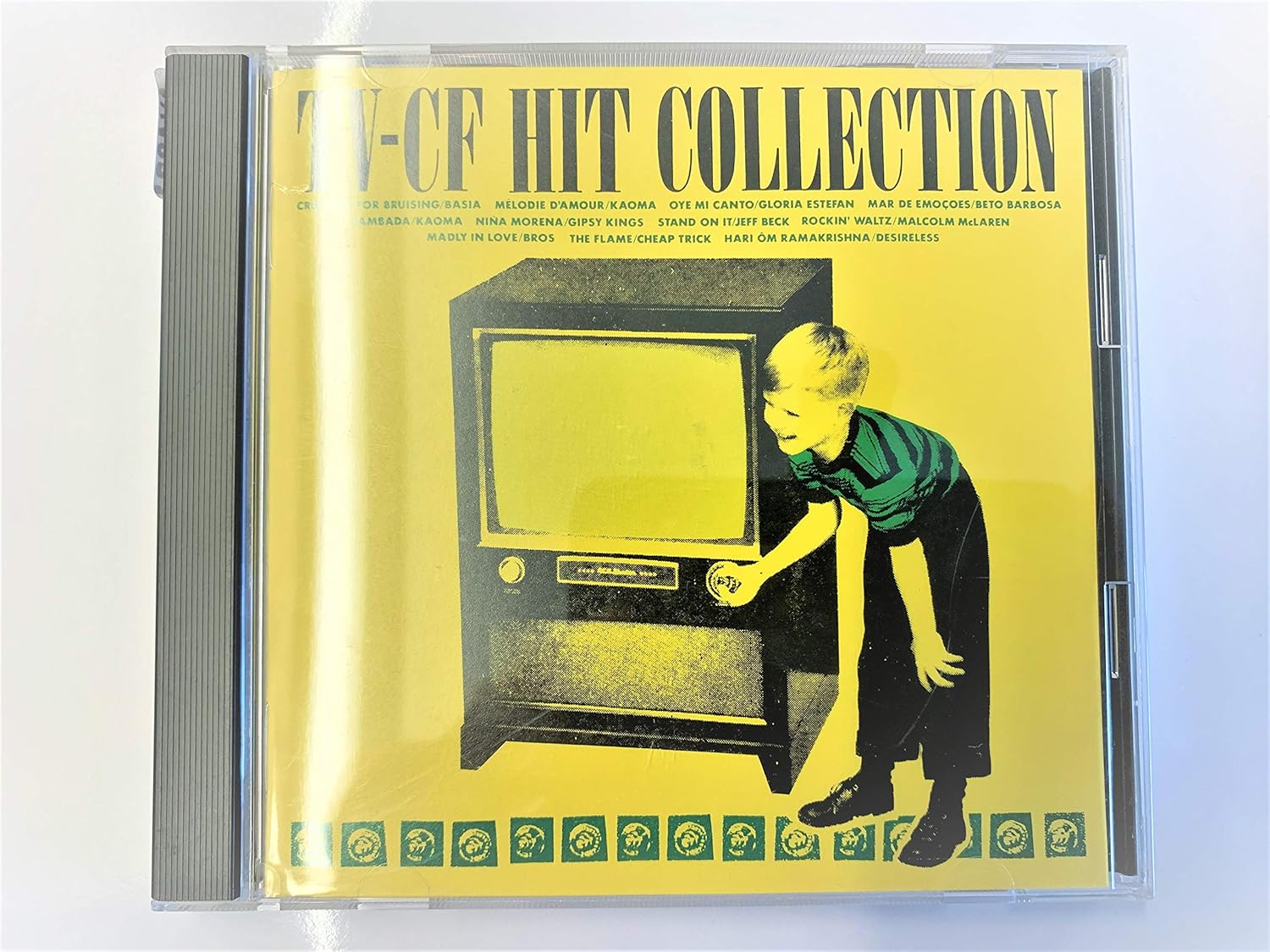 CD COMMERCIAL SONGS, CHEAP TRICK, DESI - Latest TV commercial hits ESCA5209 Japan ObiPop Used
CD COMMERCIAL SONGS, CHEAP TRICK, DESI - Latest TV commercial hits ESCA5209 Japan ObiPop Used
