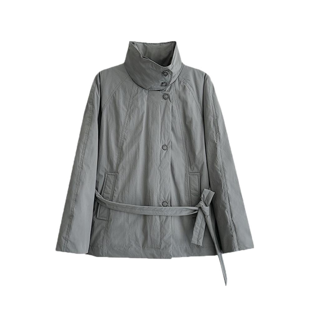 Женский зимний пуховик EVERTRUE 2024 года - белый утиный пух, корейский стиль, воротник-стойка, свободный крой, модный. One Size серый
Женский зимний пуховик EVERTRUE 2024 года - белый утиный пух, корейский стиль, воротник-стойка, свободный крой, модный. One Size серый