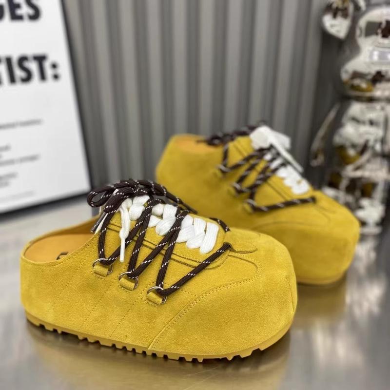 Модні жіночі туфлі на товстій підошві, з сумкою на голові, 2025 новинка, матова шкіра, м яка шкіра, на шнурівці, взуття Boken, модні шльопанці, тренд 40 жовтий
Модні жіночі туфлі на товстій підошві, з сумкою на голові, 2025 новинка, матова шкіра, м яка шкіра, на шнурівці, взуття Boken, модні шльопанці, тренд 40 жовтий