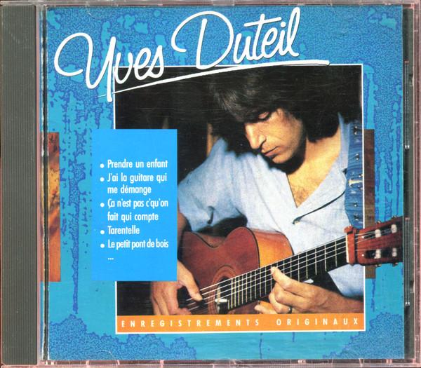 CD YVES DUTEIL - Enregistrements Originaux 7465652 Path Marconi E 1986 France Pop Used
CD YVES DUTEIL - Enregistrements Originaux 7465652 Path Marconi E 1986 France Pop Used