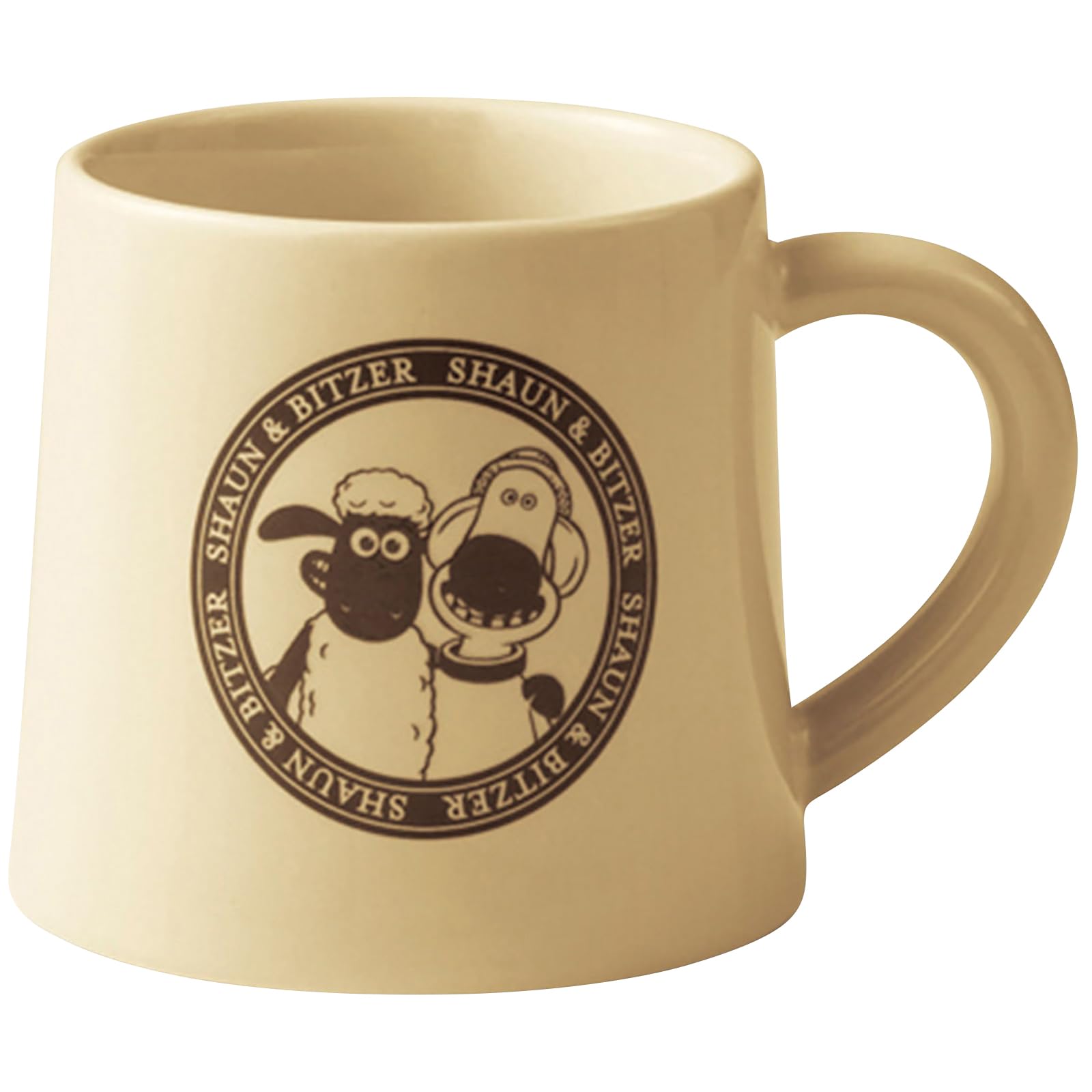 Shaun the Sheep Mug, Approx. 300ml, Diameter Approx. 8x8cm, Life with Bitzer, Mino Ware, Microwave and Dishwasher Safe, Made in Japan, 246015
Shaun the Sheep Mug, Approx. 300ml, Diameter Approx. 8x8cm, Life with Bitzer, Mino Ware, Microwave and Dishwasher Safe, Made in Japan, 246015