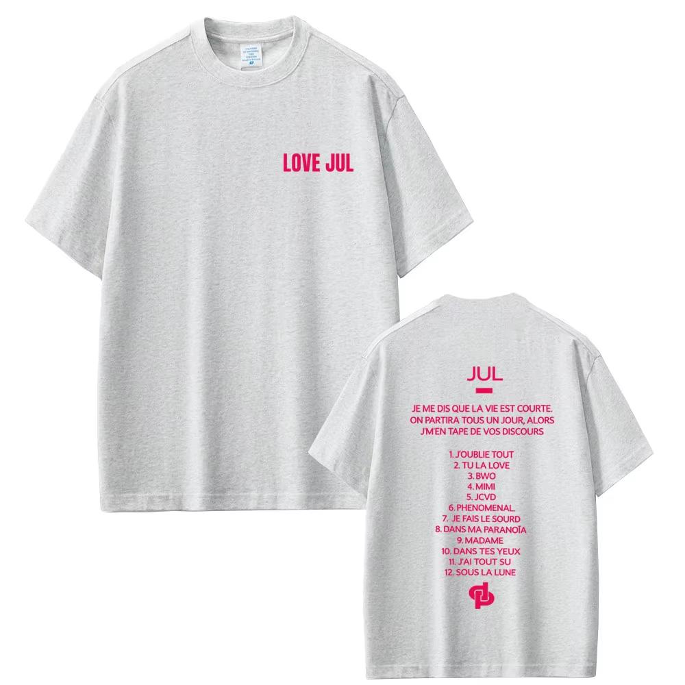 Unisexs Tshirt Love Jul 2026 Merch T Shirt Unisexs Clothing Hip Hop Pop Music Tee Unisex Fashion Casual Short Sleeve Top Streetwear 4XL
Unisexs Tshirt Love Jul 2026 Merch T Shirt Unisexs Clothing Hip Hop Pop Music Tee Unisex Fashion Casual Short Sleeve Top Streetwear 4XL