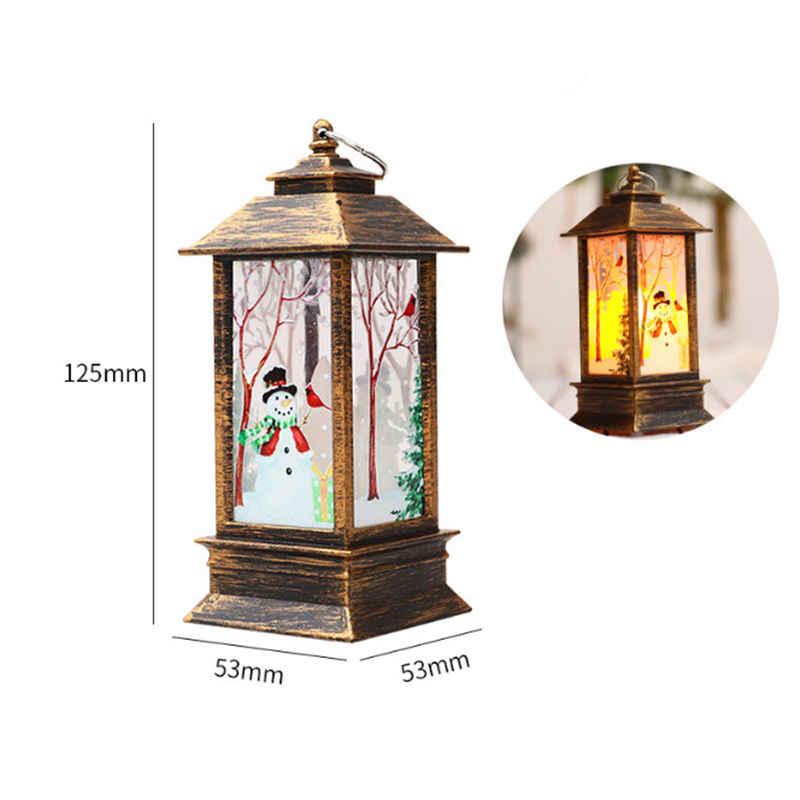 Christmas Element Wind Lantern Christmas Decoration Desktop Decor Lights 05
Christmas Element Wind Lantern Christmas Decoration Desktop Decor Lights 05